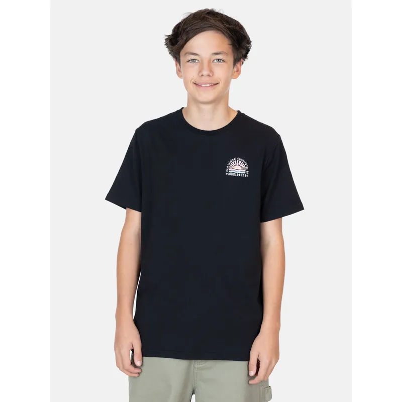MAUI AND SONS - Polera MC Beats Negro Infantil Maui And Sons - Negro