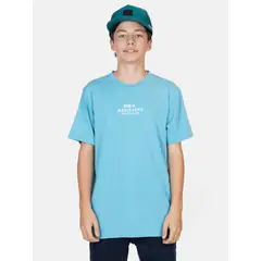 MAUI AND SONS - Polera MC CityRush Celeste Infantil - Celeste