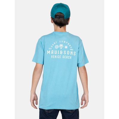 Imagen 2 del producto Polera MC CityRush Celeste Infantil - Celeste