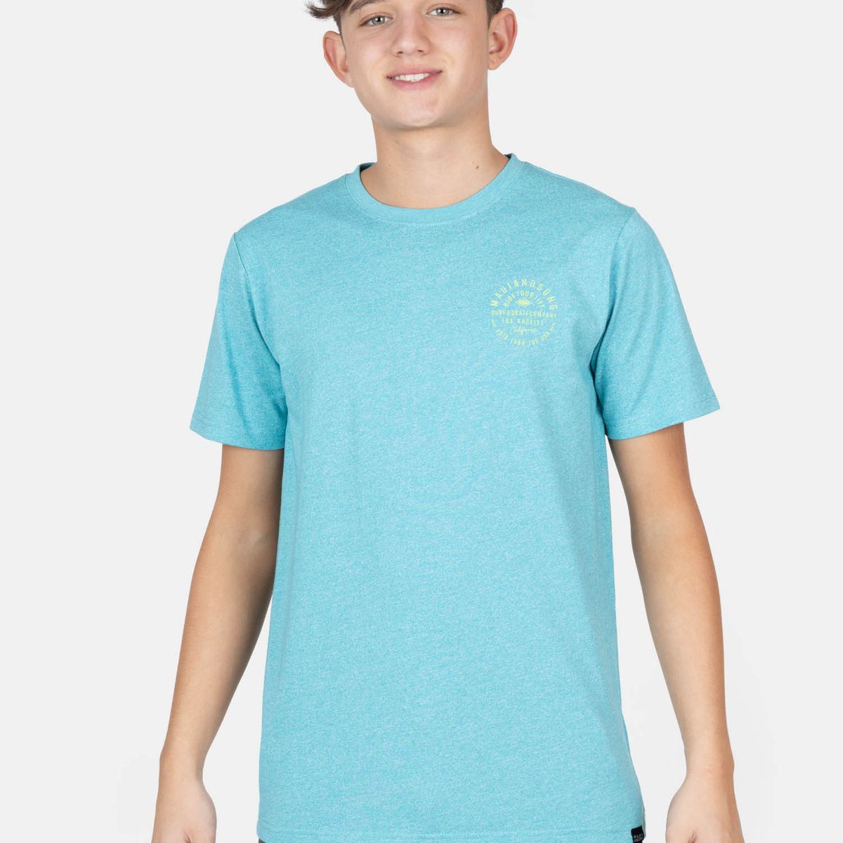 MAUI AND SONS - Polera MC Eclipse Celeste Infantil Maui And Sons - Celeste