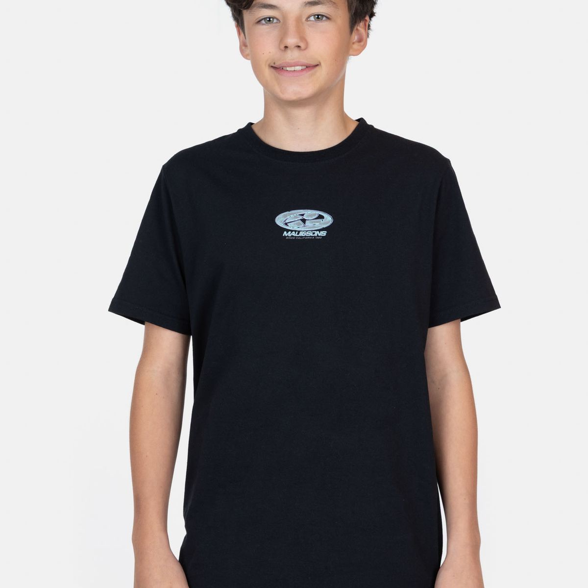 MAUI AND SONS - Polera MC HelioFit Negro Infantil Maui And Sons - Negro