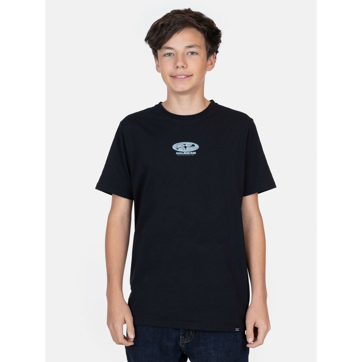 MAUI AND SONS - Polera MC HelioFit Negro Infantil Maui And Sons - Negro