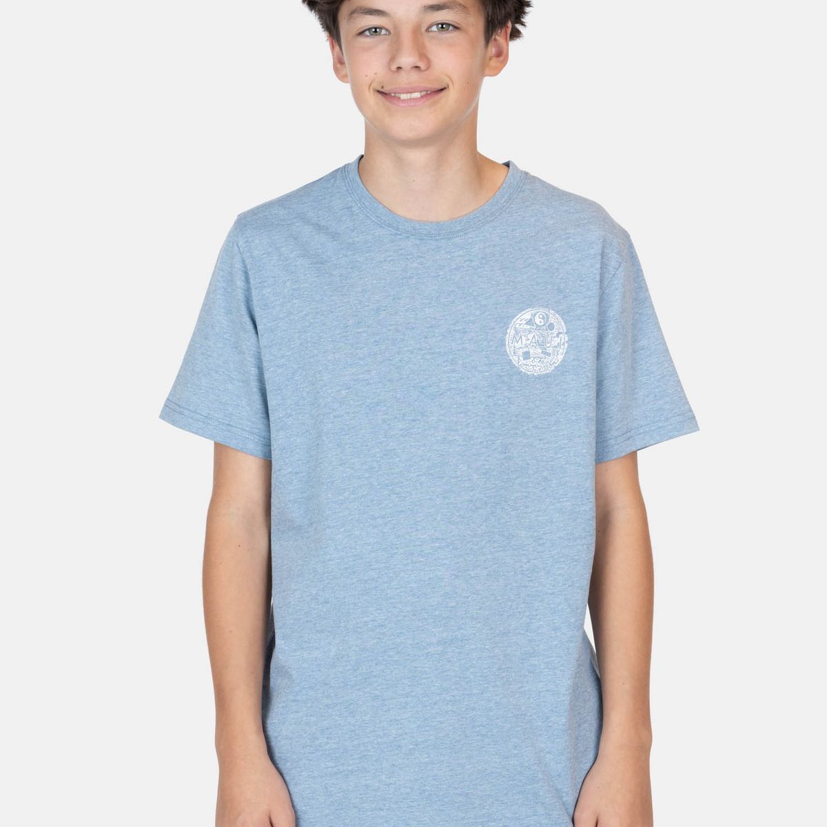 MAUI AND SONS - Polera MC Isla Azul Infantil Maui And Sons - Azul