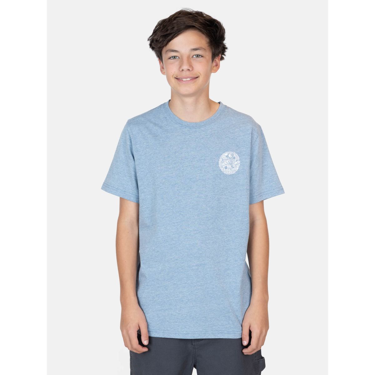 MAUI AND SONS - Polera MC Isla Azul Infantil Maui And Sons - Azul