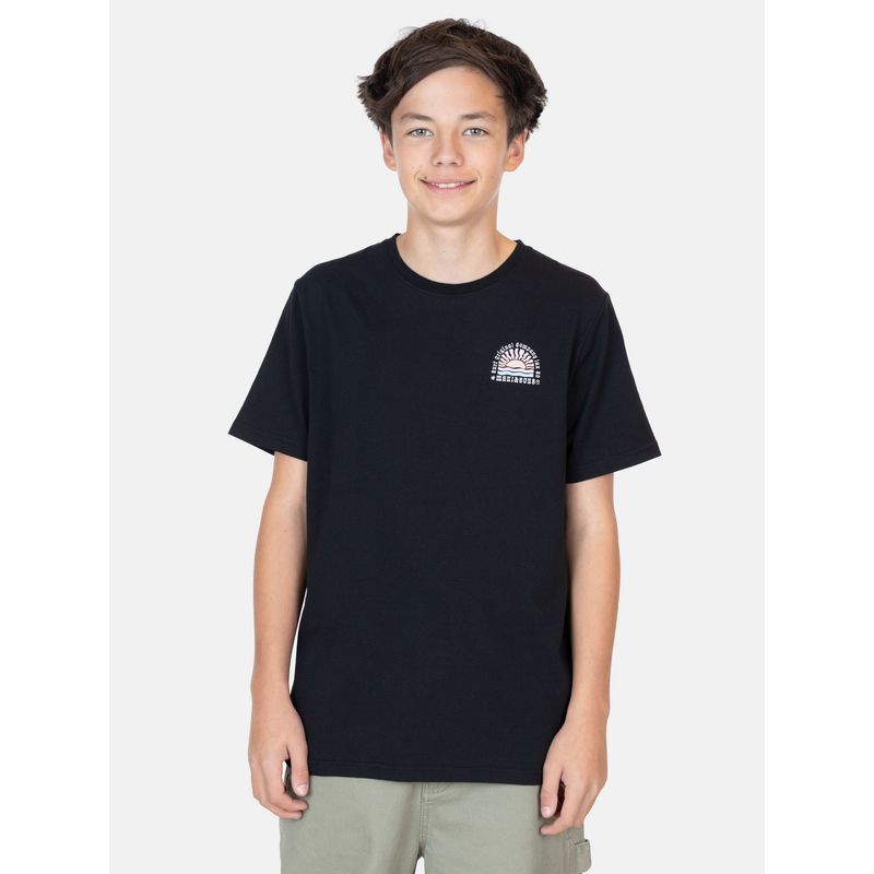 MAUI AND SONS - Polera MC Beats Negro Infantil Maui And Sons - Negro
