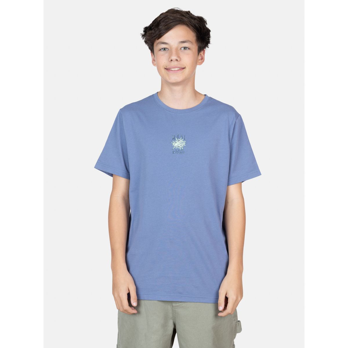 MAUI AND SONS - Polera MC Flip Zone Morado Infantil Maui And Sons - Morado