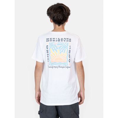 Imagen 2 del producto Polera MC Beats Blanco Infantil - Blanco