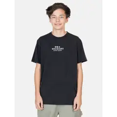 MAUI AND SONS - Polera MC CityRush Negro Infantil - Negro