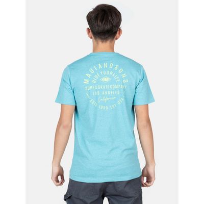 Imagen 2 del producto Polera MC Eclipse Celeste Infantil - Celeste