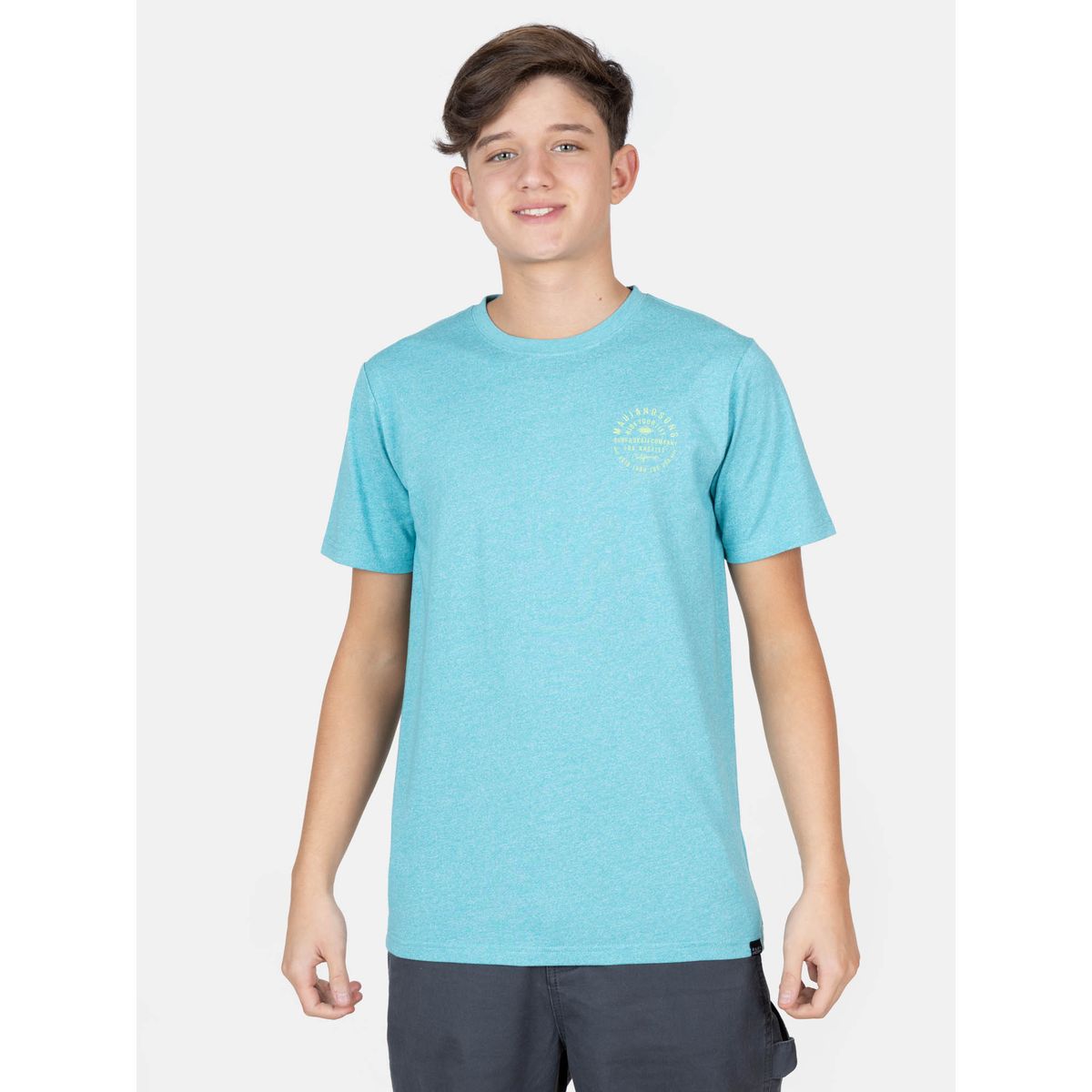 MAUI AND SONS - Polera MC Eclipse Celeste Infantil Maui And Sons - Celeste