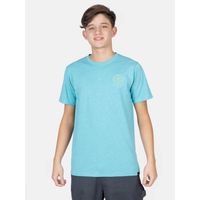 Polera MC Eclipse Celeste Infantil - Celeste