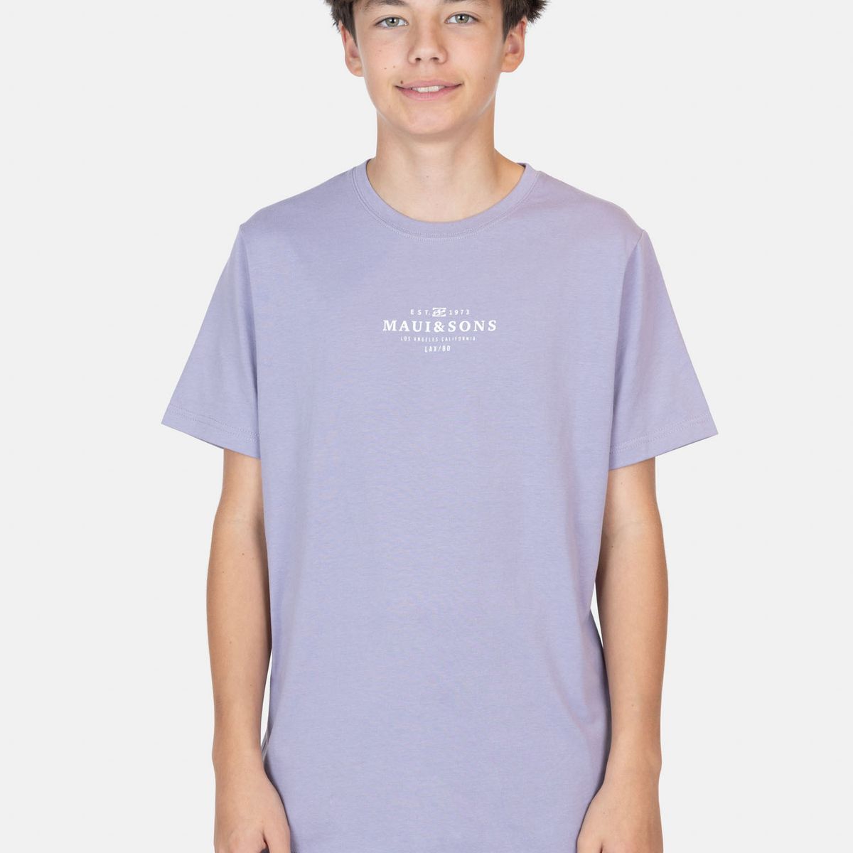 MAUI AND SONS - Polera MC MarLibre Morado Infantil Maui And Sons - Morado