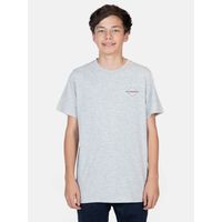 Polera MC Agua Gris Infantil - Gris