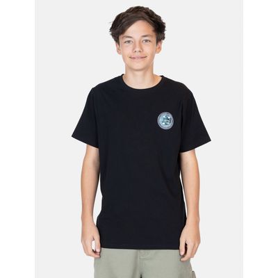 Imagen 1 del producto Polera MC Marealux Negro Infantil - Negro