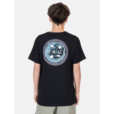 Imagen 2 del producto Polera MC Marealux Negro Infantil - Negro