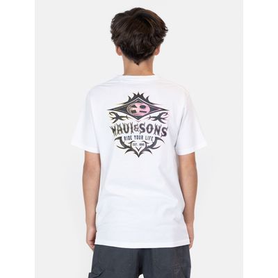 Imagen 2 del producto Polera MC Armor Blanco Infantil - Blanco