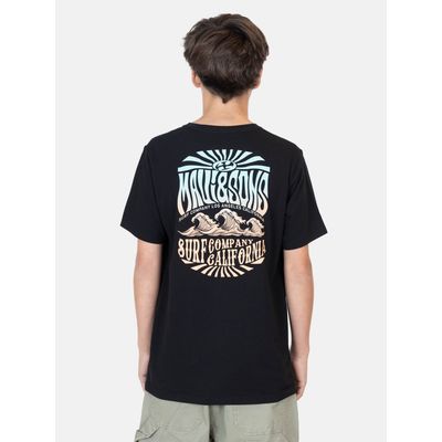 Imagen 2 del producto Polera MC BoardSkin Negro Infantil - Negro