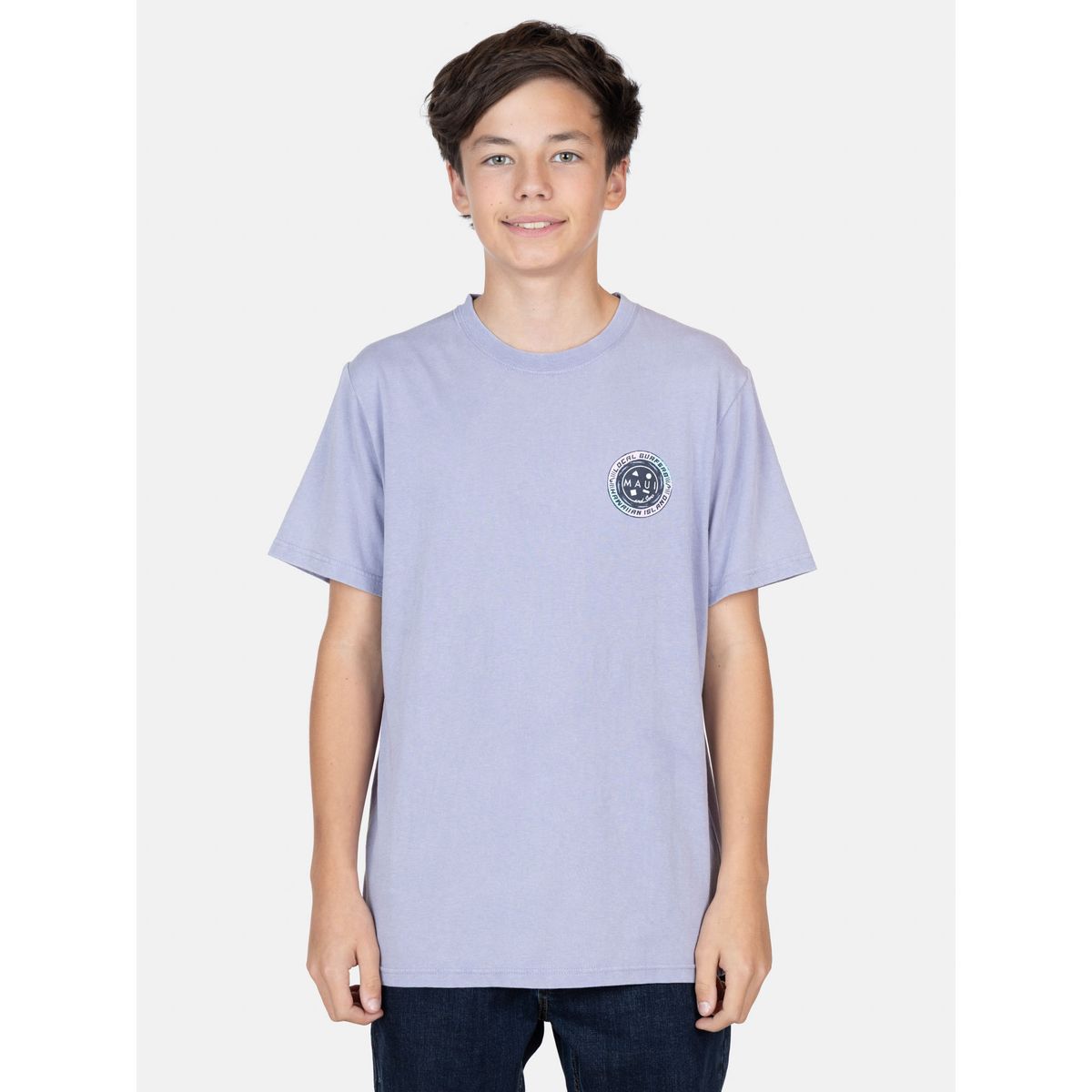 MAUI AND SONS - Polera MC FlowAxis Morado Infantil Maui And Sons - Morado