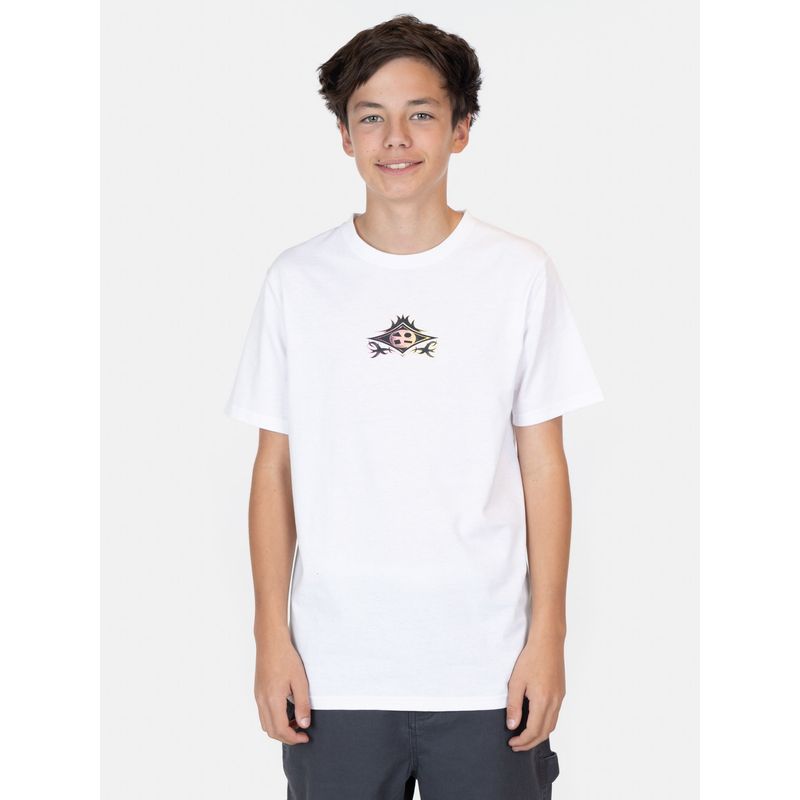 MAUI AND SONS - Polera MC Armor Blanco Infantil Maui And Sons - Blanco