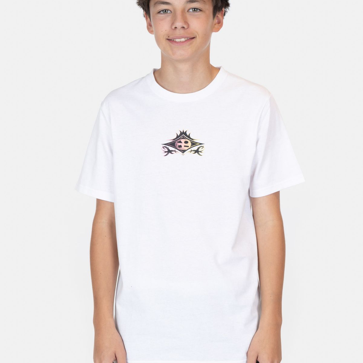 MAUI AND SONS - Polera MC Armor Blanco Infantil Maui And Sons - Blanco