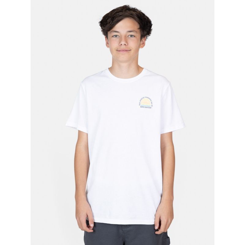 MAUI AND SONS - Polera MC Beats Blanco Infantil Maui And Sons - Blanco