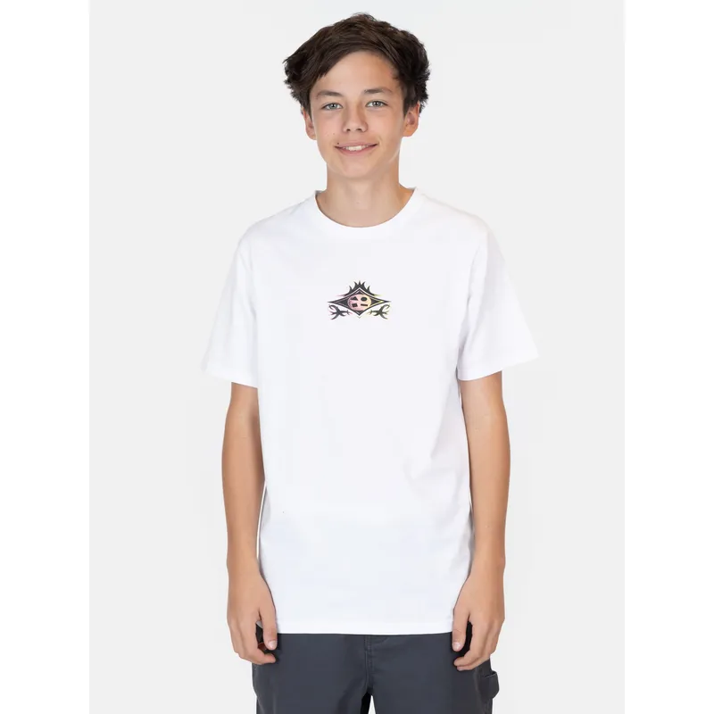 MAUI AND SONS - Polera MC Armor Blanco Infantil Maui And Sons - Blanco