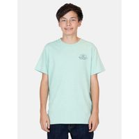 Polera MC Cielo Playero Verde Infantil - Verde
