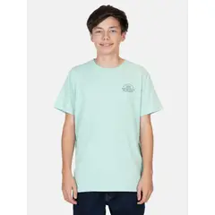 MAUI AND SONS - Polera MC Cielo Playero Verde Infantil - Verde
