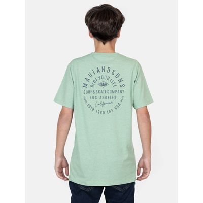 Imagen 2 del producto Polera MC Eclipse Verde Infantil - Verde