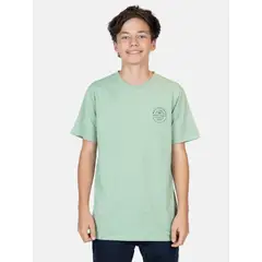 MAUI AND SONS - Polera MC Eclipse Verde Infantil - Verde