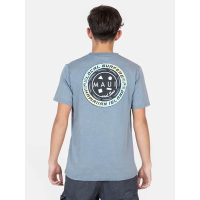 Imagen 2 del producto Polera MC FlowAxis Gris Infantil - Gris