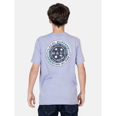 Imagen 2 del producto Polera MC FlowAxis Morado Infantil - Morado