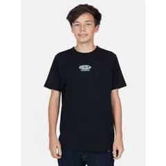 MAUI AND SONS - Polera MC HelioFit Negro Infantil - Negro