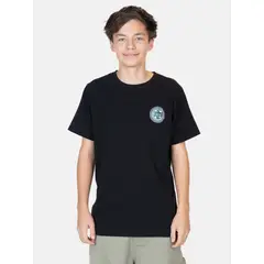 MAUI AND SONS - Polera MC Marealux Negro Infantil - Negro