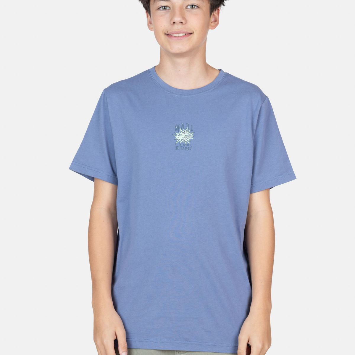 MAUI AND SONS - Polera MC Flip Zone Morado Infantil Maui And Sons - Morado