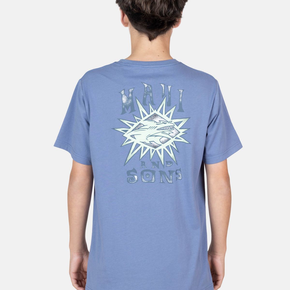 MAUI AND SONS - Polera MC Flip Zone Morado Infantil Maui And Sons - Morado