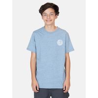 Polera MC Isla Azul Infantil - Azul