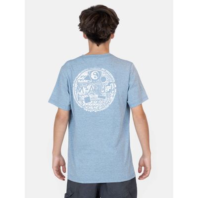 Imagen 2 del producto Polera MC Isla Azul Infantil - Azul