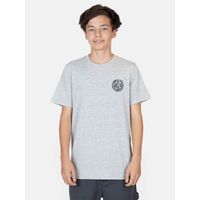 Polera MC Isla Gris Infantil - Gris