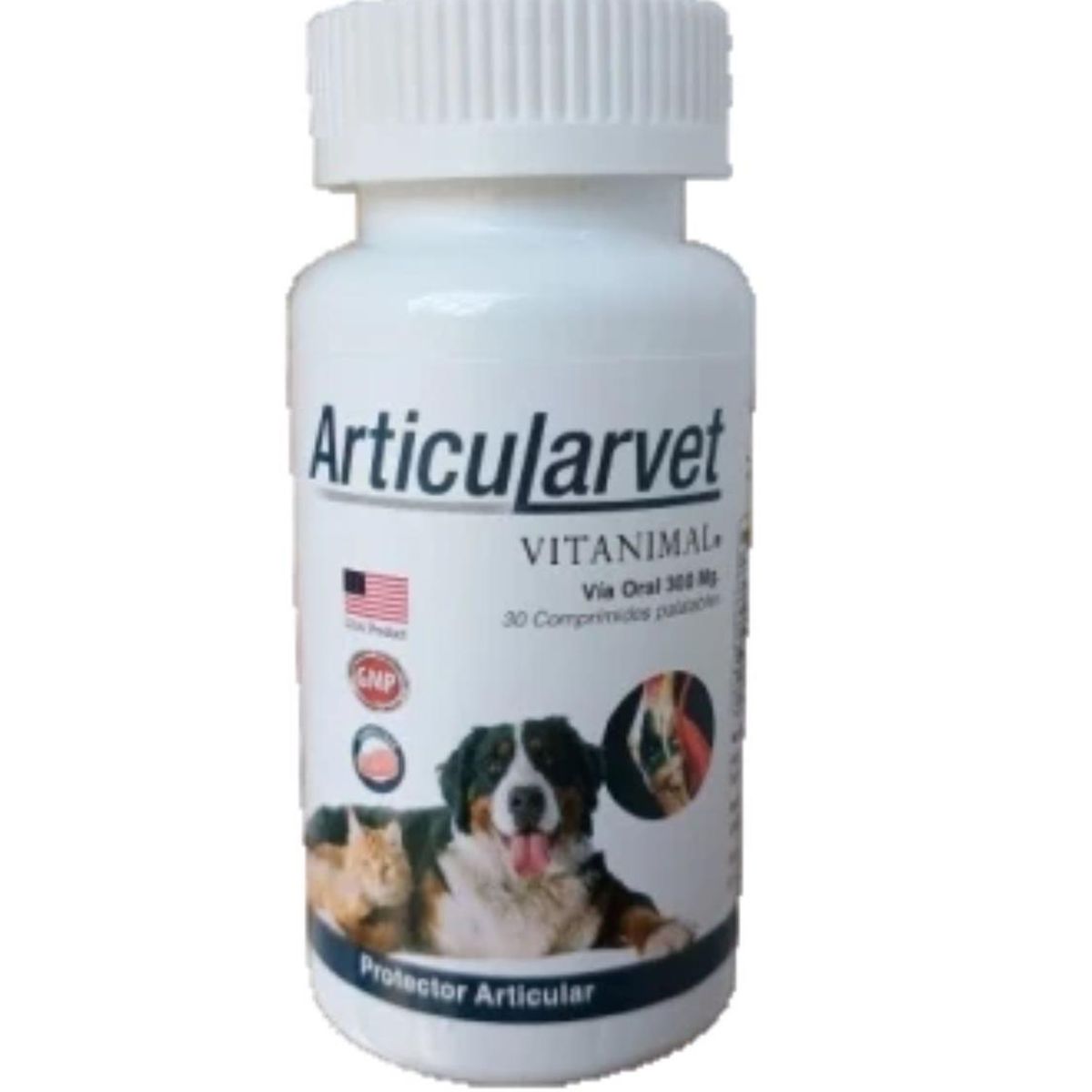GENERICO - Articularvet Suplemento Articular x30 Comprimidos Perros
