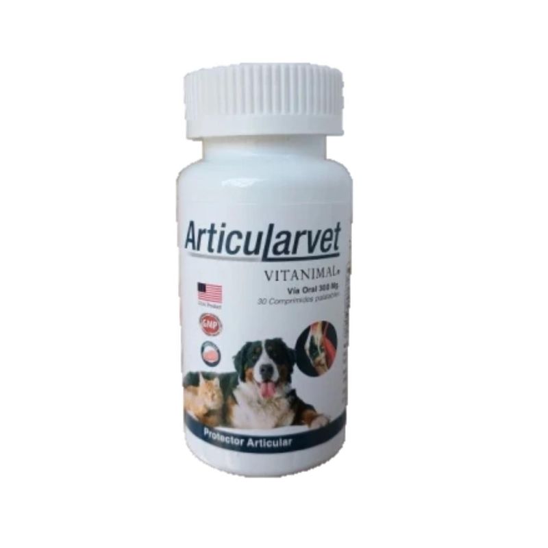 GENERICO - Articularvet Suplemento Articular x30 Comprimidos Perros