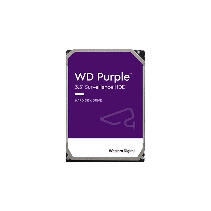 WESTERN DIGITAL - Disco Duro de Vídeo Vigilancia WD Purple 1TB 35 5400RPM SATA 6Gbs