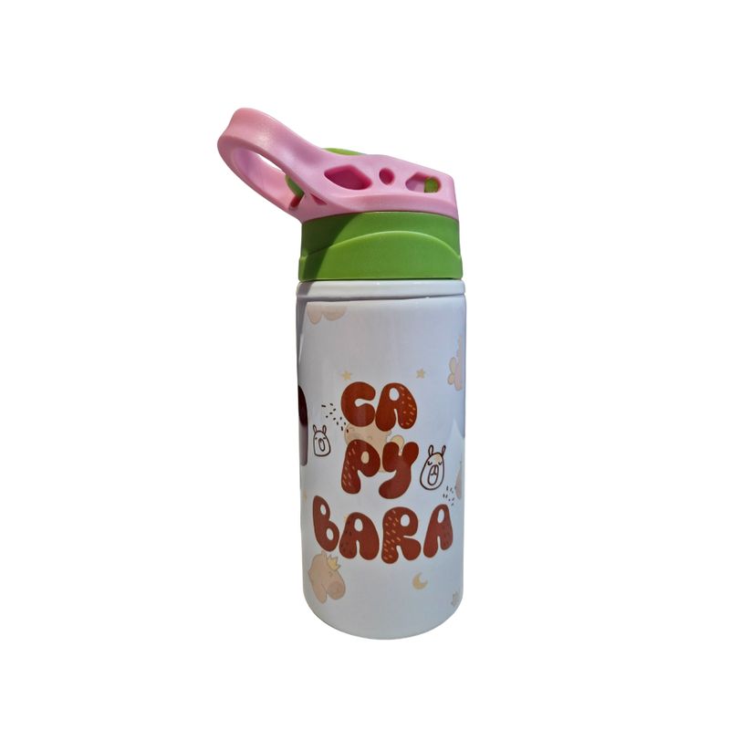 GENERICO - Termo - botella de agua de capibara de 500 ml