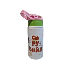 GENERICO - Termo - botella de agua de capibara de 500 ml