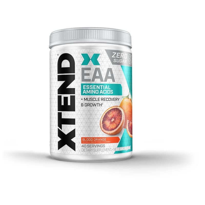 XTEND - XTEND EAA AMINÁCIDOS ESENCIALES - 40 SERV - NARANJA SANGUINA