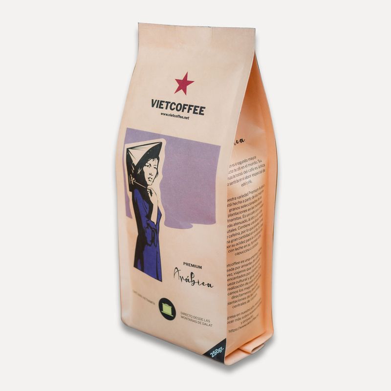 VIETCOFFEE - Café Vietnamita Vietcoffee Arábica 250gr
