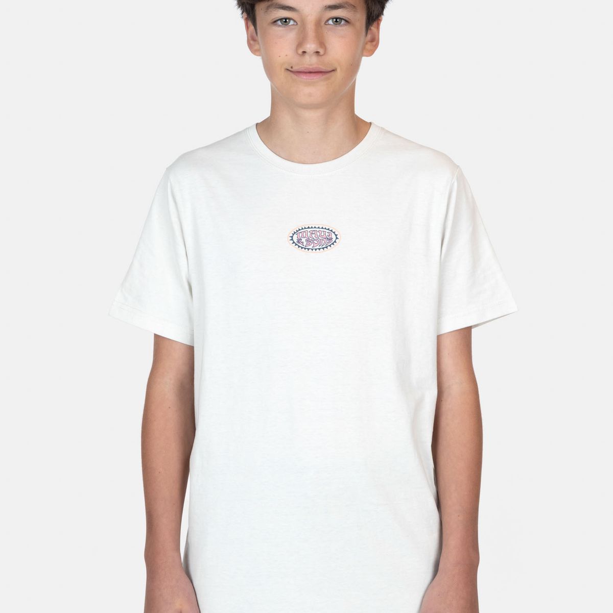 MAUI AND SONS - Polera MC Salpika Beige Infantil Maui And Sons - Beige