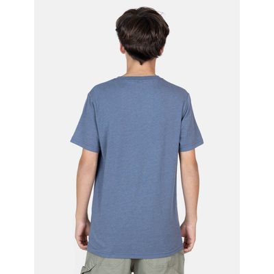 Imagen 2 del producto Polera MC RiderSoul Azul Infantil - Azul
