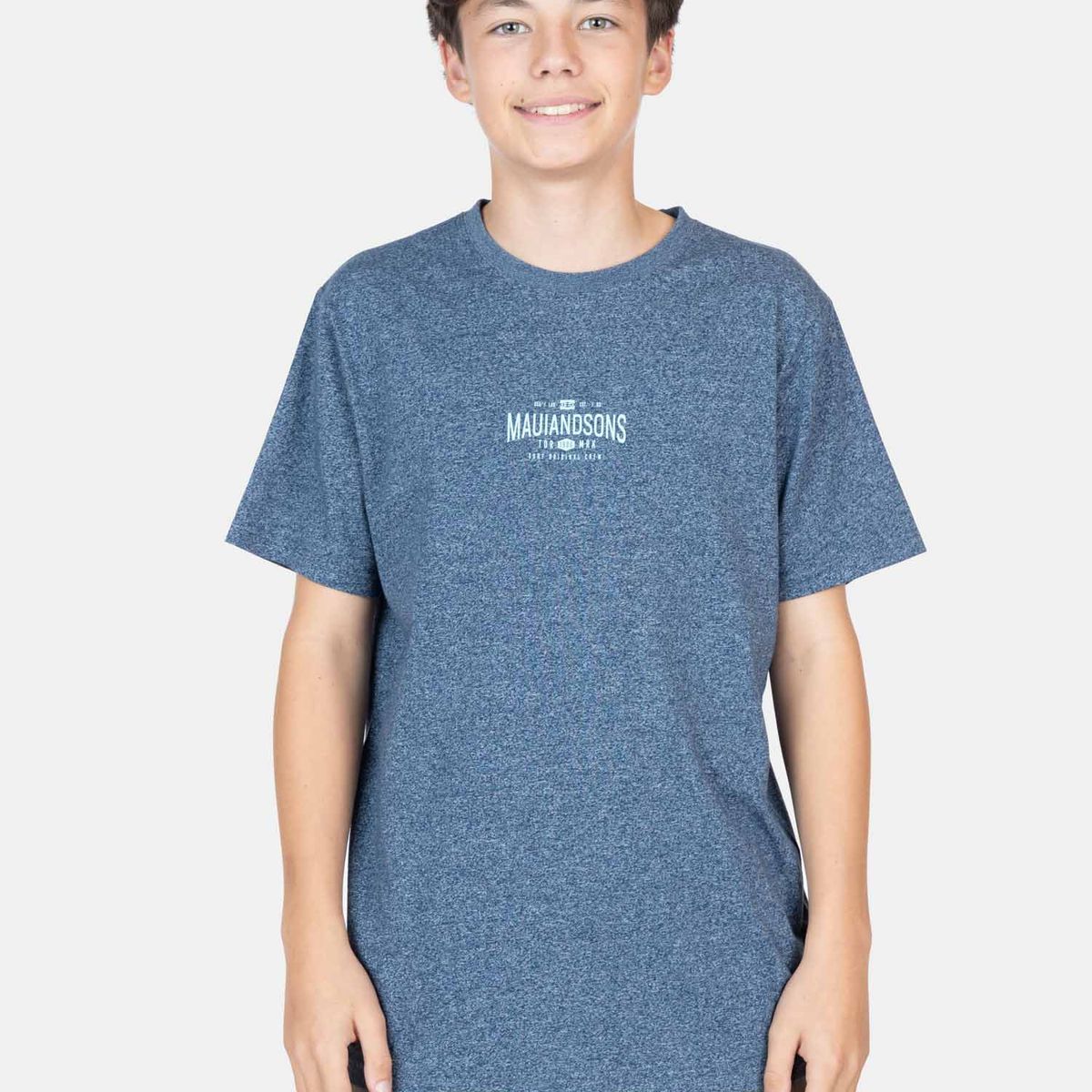 MAUI AND SONS - Polera MC Nube Celeste Infantil Maui And Sons - Celeste