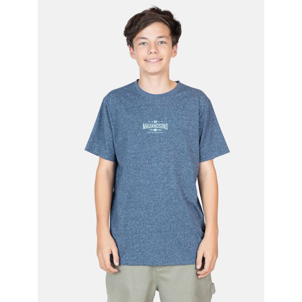 MAUI AND SONS - Polera MC Nube Celeste Infantil Maui And Sons - Celeste